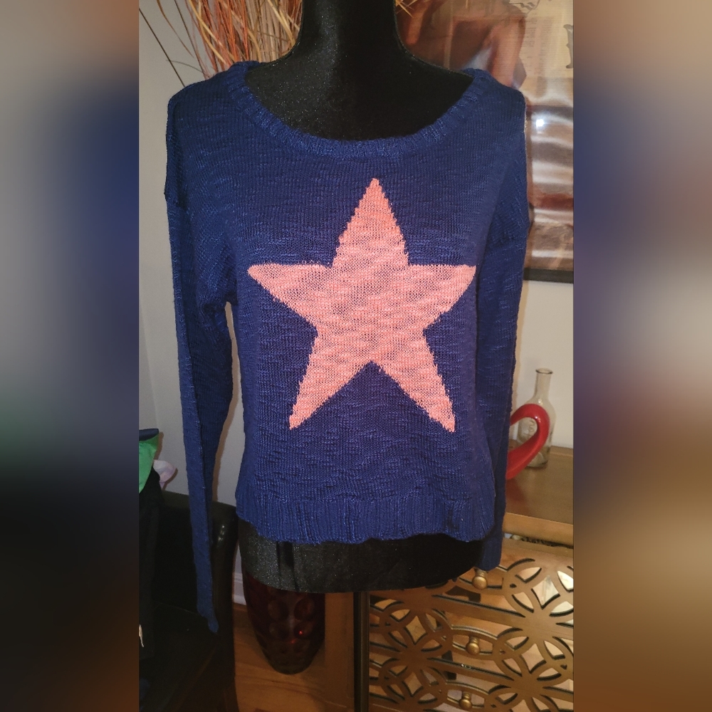 Im a Star-Cute Lightweight Sweater